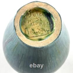 Vase Grés EUGÈNE BAUDIN POTERIE DE MONACO Céramique Art Nouveau 19th, massier