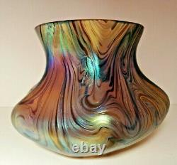 Vase Irisé Art Nouveau