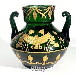 Vase Jules Mabut Paris 1900's Art Nouveau Egyptomanie Georges Rouard era Gallé
