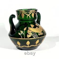 Vase Jules Mabut Paris 1900's Art Nouveau Egyptomanie Georges Rouard era Gallé