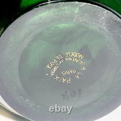 Vase Jules Mabut Paris 1900's Art Nouveau Egyptomanie Georges Rouard era Gallé