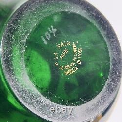 Vase Jules Mabut Paris 1900's Art Nouveau Egyptomanie Georges Rouard era Gallé