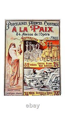 Vase Jules Mabut Paris 1900's Art Nouveau Egyptomanie Georges Rouard era Gallé