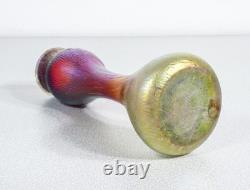 Vase Kralik Autriche Verre Soufflé Iridescent Époque 1910 Art Nouveau