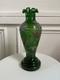 Vase Legras Émaillé Art Nouveau Décor Japonisant