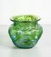 Vase Loetz Formosa Crète 1902 Verre Soufflé Iridescent Époque Art Nouveau