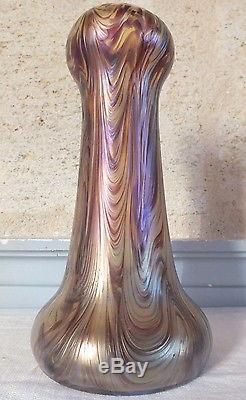 Vase Loetz Kralik irisé iridescent art nouveau