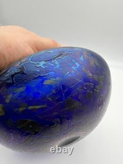 Vase Loetz Ou Kralik En Verre Irisé Art Nouveau