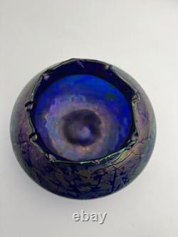Vase Loetz Ou Kralik En Verre Irisé Art Nouveau