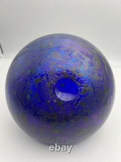 Vase Loetz Ou Kralik En Verre Irisé Art Nouveau