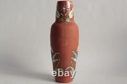 Vase Longchamp céramique émaillée Art nouveau (62299)