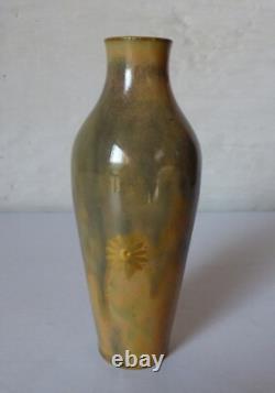 Vase Manufacture de Sèvres 1903 céramique grès or Art Nouveau XXe 1900 miniature