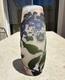 Vase Pate De Verre Art Nouveau A Decor D'hortensias Signe Emile Galle Nancy 1900