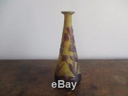 Vase, Pied De Lampe Émile Gallé
