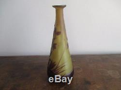 Vase, Pied De Lampe Émile Gallé