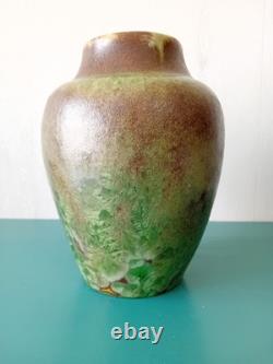 Vase Pierrefonds art nouveau