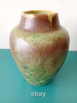 Vase Pierrefonds art nouveau