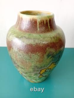 Vase Pierrefonds art nouveau