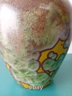 Vase Pierrefonds art nouveau