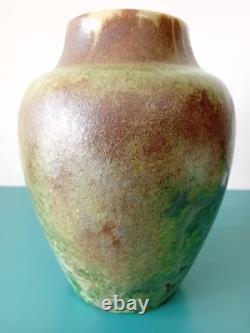 Vase Pierrefonds art nouveau