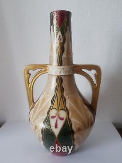 Vase Porcelaine Fin Art Nouveau Vienne Autriche Secession Viennoise