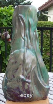 Vase Rambervillers Art nouveau vers 1905-1910