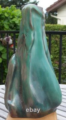 Vase Rambervillers Art nouveau vers 1905-1910