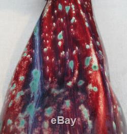 Vase Sang de Boeuf Art Nouveau
