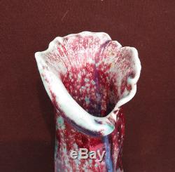 Vase Sang de Boeuf Art Nouveau. Probablement Dalpayrat