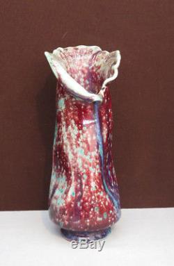 Vase Sang de Boeuf Art Nouveau. Probablement Dalpayrat