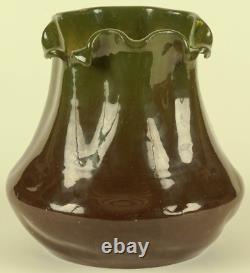 Vase Signé Jérôme Massier Vase Art Nouveau Jérôme Massier 1820/1909 Vallauris