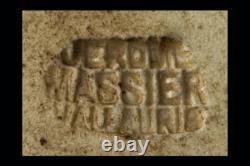 Vase Signé Jérôme Massier Vase Art Nouveau Jérôme Massier 1820/1909 Vallauris