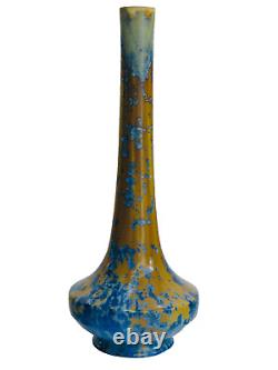 Vase Soliflore Art Nouveau Alfred Renoleau Angoulême