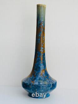 Vase Soliflore Art Nouveau Alfred Renoleau Angoulême