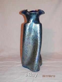 Vase Tors de Loetz Art Nouveau 1900 (Tiffany Daum Gallé Lilique)