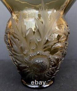 Vase VERLYS No Gallé No Lalique art nouveau Pierre D'Avesn 1925