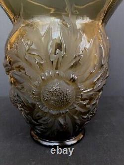 Vase VERLYS No Gallé No Lalique art nouveau Pierre D'Avesn 1925