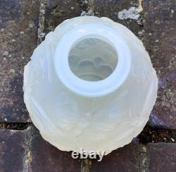 Vase VERLYS papillon verre opalescent Art Déco Nouveau Sabino Lalique Daum XXE