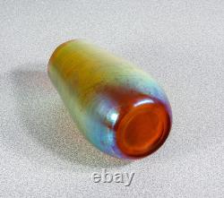 Vase Vasetto WMF Série Myra Verre Soufflé Iridescent Époque 1930 Art Nouveau