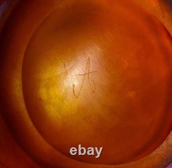 Vase Vasetto WMF Série Myra Verre Soufflé Iridescent Époque 1930 Art Nouveau