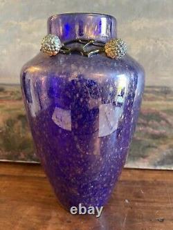 Vase Verre Irisé Loetz Art Nouveau Vers 1900