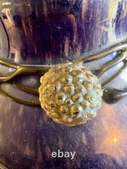 Vase Verre Irisé Loetz Art Nouveau Vers 1900
