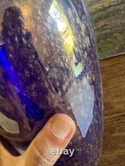 Vase Verre Irisé Loetz Art Nouveau Vers 1900