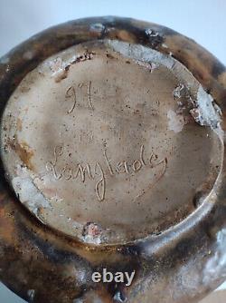 Vase XXL Ancien Jean Langlade Art Nouveau