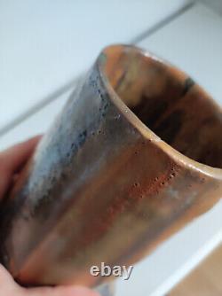 Vase XXL Ancien Jean Langlade Art Nouveau