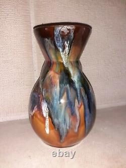 Vase ancien ART NOUVEAU attribué Léon ELCHINGER début XXeme Siècle