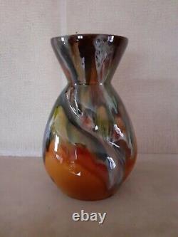 Vase ancien ART NOUVEAU attribué Léon ELCHINGER début XXeme Siècle