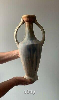 Vase ancien céramique amphore 1900 art nouveau Méténier jugendstil ceramic