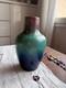 Vase art déco Eugène Baudin ou art nouveau vers 1900 céramique ancienne glacé