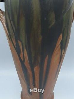 Vase art deco nouveau DENBAC 88 DENERT BALICHON vierzon ceramique jugendstil